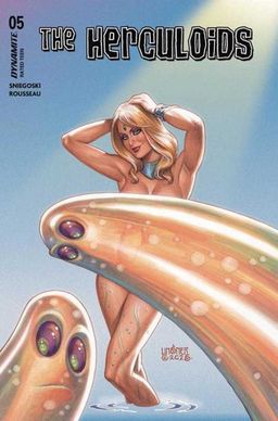 Joseph Michael Linsner - 10 Copy Incentive Line Art Cover E
