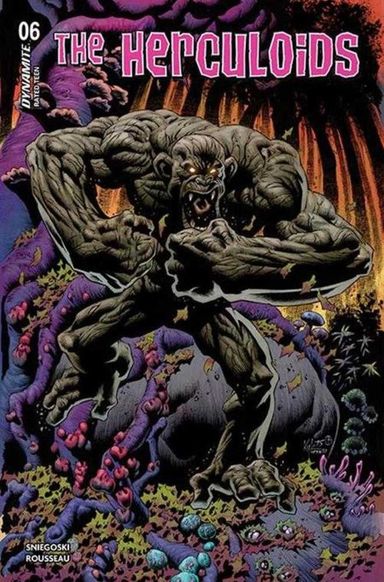 The Herculoids #6