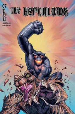 Cover B - Joseph Michael Linsner