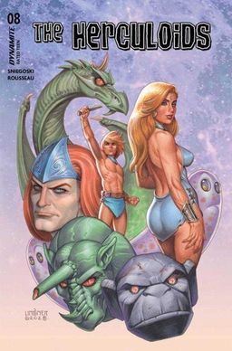 Cover B - Joseph Michael Linsner
