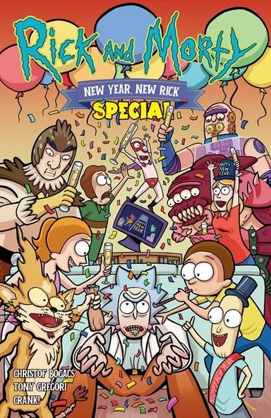Rick and Morty New Year New Rick Special #1