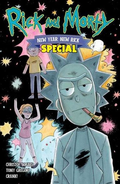 Rick and Morty New Year New Rick Special #1