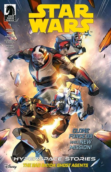 Star Wars: Hyperspace Stories: The Bad Batch - Ghost Agents #1