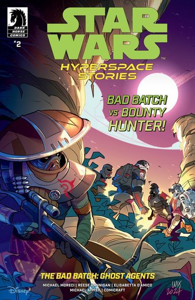 Star Wars: Hyperspace Stories: The Bad Batch - Ghost Agents #2
