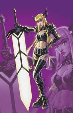 J. Scott Campbell Just Spectacular Collection Virgin Cover