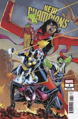 Humberto Ramos Cover