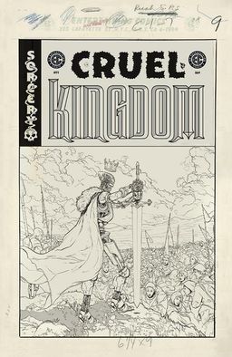 Cover G - Adam Pollina 1:20 B&W Artist Edition