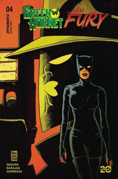 Green Hornet / Miss Fury #4