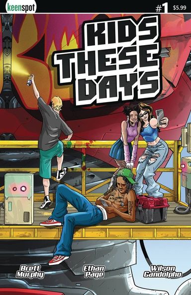 Kids These Days #1