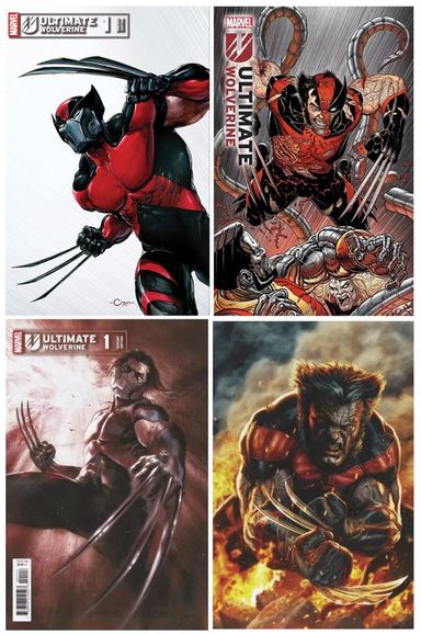 Ultimate Wolverine #1