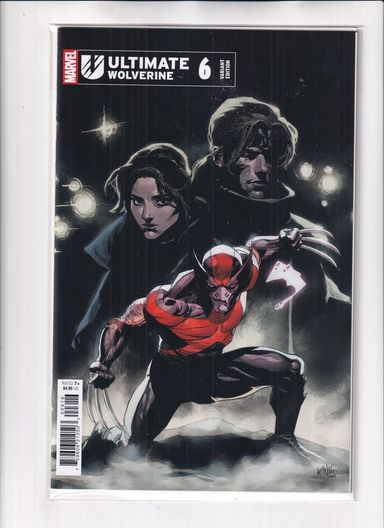 Ultimate Wolverine #6