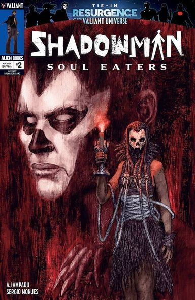 Shadowman: Soul Eaters #2