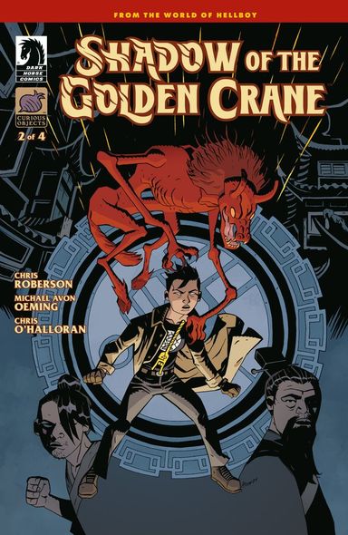 Shadow of the Golden Crane #2