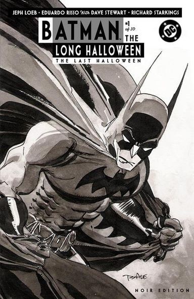 Batman: The Long Halloween - The Last Halloween Noir Edition #1