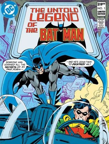 Limited Edition: The Untold Legend of the Batman #1