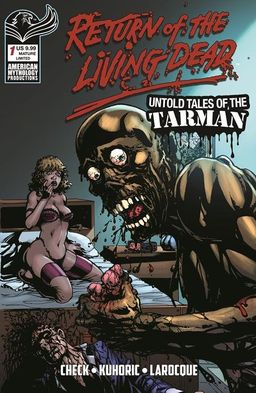 Limited Edition Black & White Cover E - Roy Alan Martinez