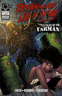 Cover B - Paul Maitland