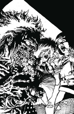 Limited Edition Black & White Cover E - Roy Alan Martinez
