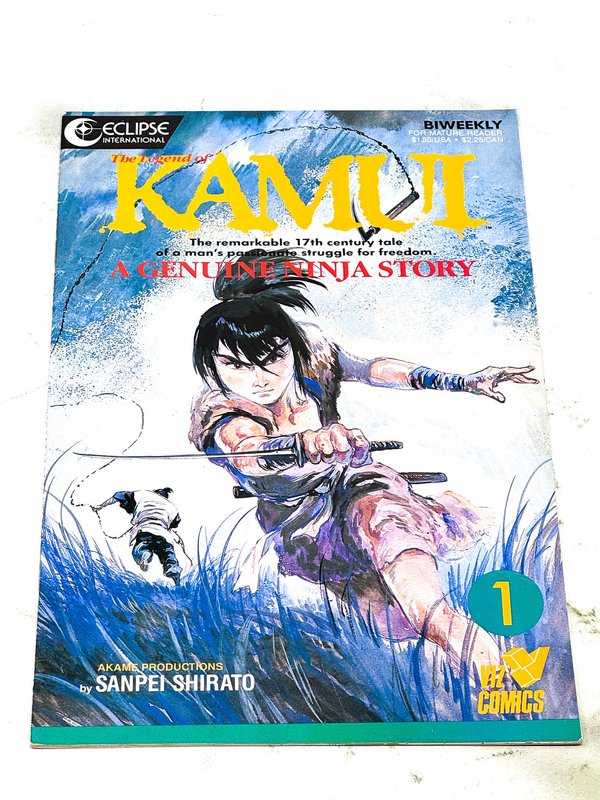 The Legend of Kamui