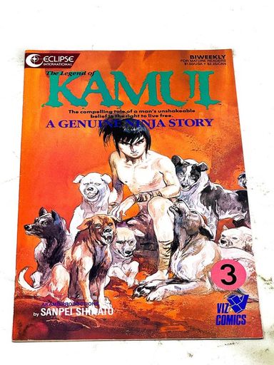 The Legend of Kamui #3