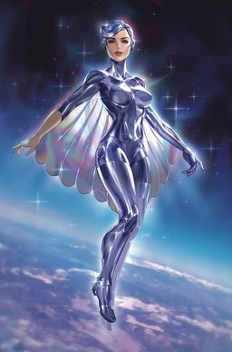 Gold Foil Virgin Cover ZH - Silverhawks Symbol
