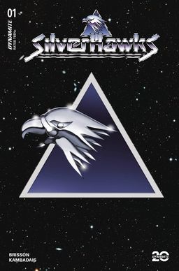 Cover G - Silverhawks Symbol
