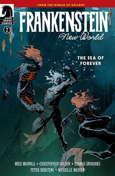 Frankenstein: New World - Sea of Forever #2