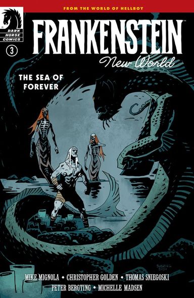 Frankenstein: New World - Sea of Forever #3