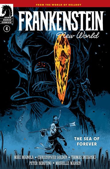 Frankenstein: New World - Sea of Forever #4