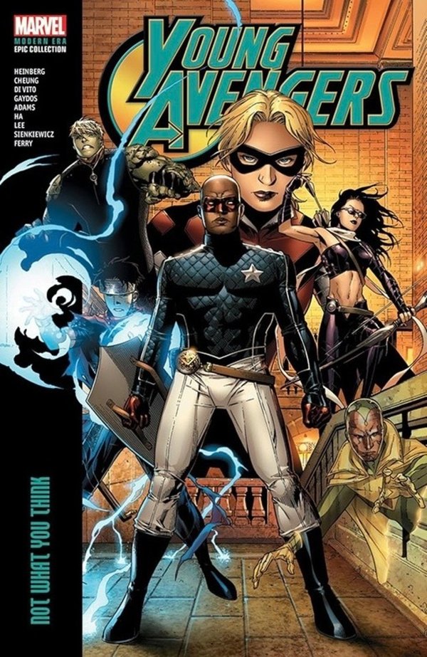Young Avengers Modern Era Epic Collection