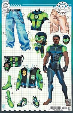 Rian Gonzales Cardstock Variant Cover