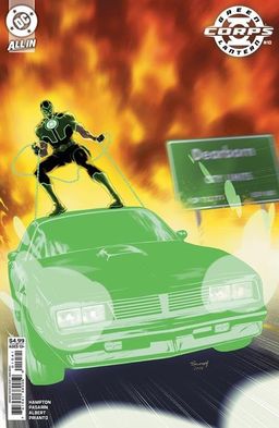 Scott Godlewski Cardstock Variant Cover