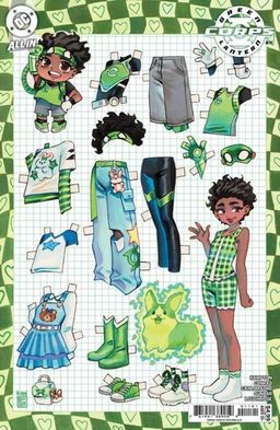 Rian Gonzales Cardstock Variant Cover