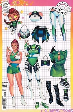 Scott Godlewski Cardstock Variant Cover