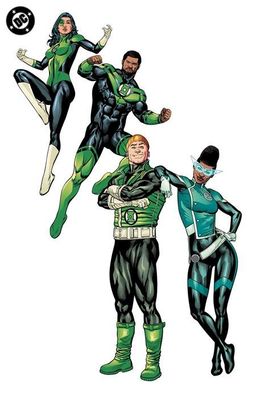 Fernando Pasarin & Oclair Albert Corner Box Spot Foil Variant Cover