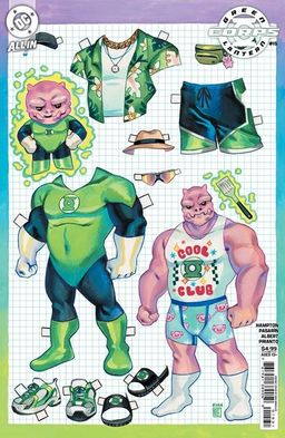 Rian Gonzales Cardstock Variant Cover