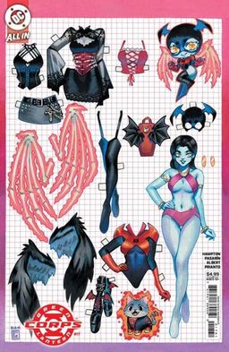 Rian Gonzales Cardstock Variant Cover