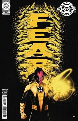 Jorge Fornés Cardstock Variant Cover