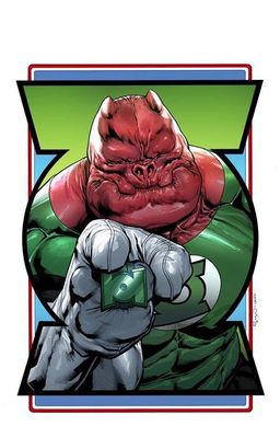 Fernando Pasarin & Oclair Albert Acetate Cardstock Variant Cover