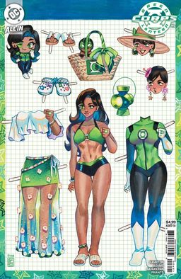 Rian Gonzales Cardstock Variant Cover