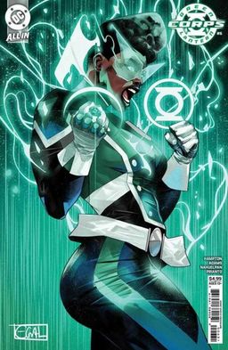 Edwin Galmon Cardstock Variant Cover