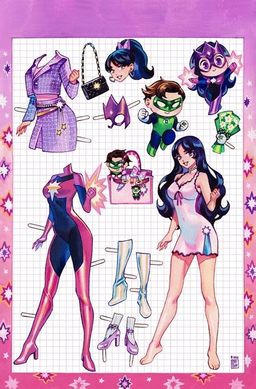 Rian Gonzales Cardstock Variant Cover