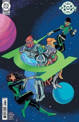 Natacha Bustos Cardstock Variant Cover