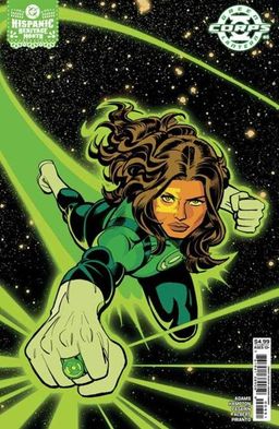 Leonardo Romero Hispanic Heritage Month Cardstock Variant Cover