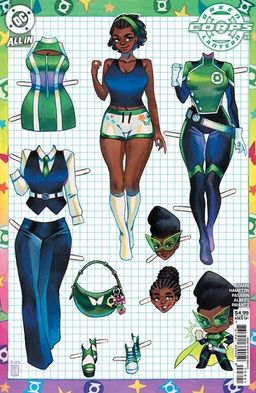 Rian Gonzales Cardstock Variant Cover