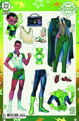 Rian Gonzales Cardstock Variant Cover