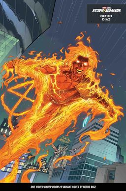 Netho Diaz \"From the Chaos, a Costume\" Cover