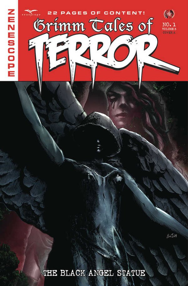 Grimm Tales of Terror Volume 5
