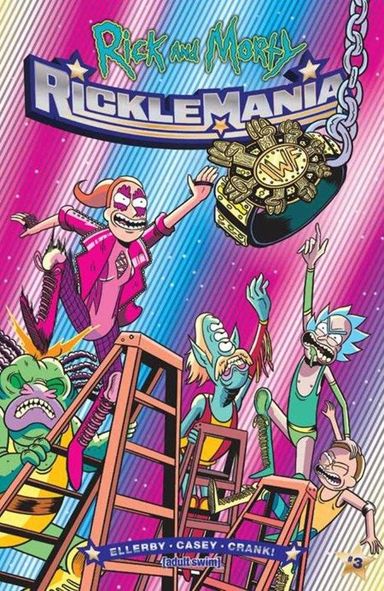 Rick and Morty Ricklemania #3