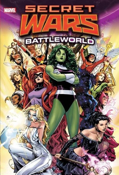 Secret Wars: Battleworld Omnibus #1